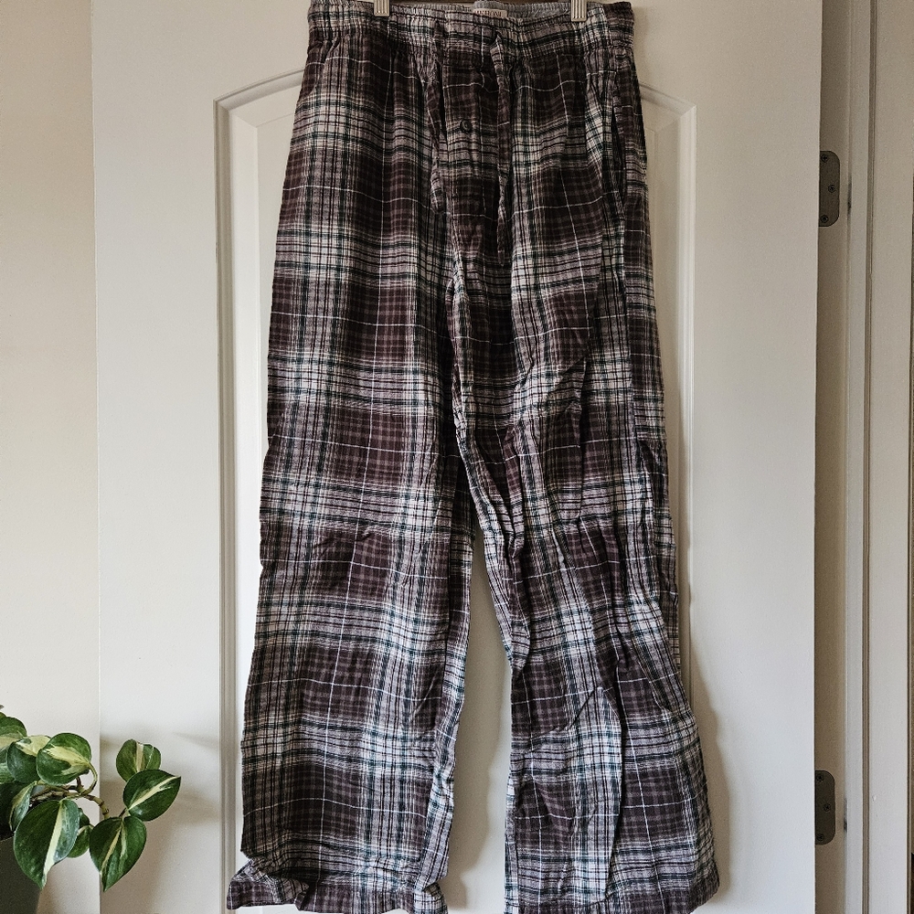 Men's Merona Plaid PJ Pants